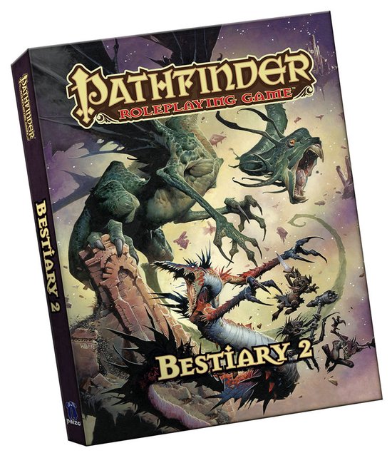 Pathfinder Roleplaying Game: Bestiary 2 Pocket Edition - cover