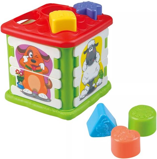 PLAYGO - Infant & peuters - vorm- en bouwschuur - Jono Toys 1752 van Playgo — afbeelding 2