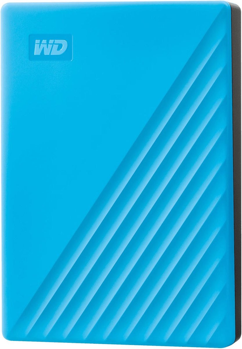 WD My Passport 5TB blauw