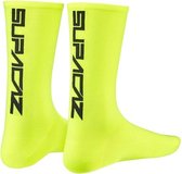 Supacaz Socks SUPASOX STRAIGHT UP SL Fluo geel Size 37-42