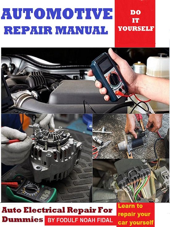 Automotive repair manuals (ebook), Radolf Noah Fidal | 1230008260369 ...