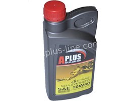 Olie aplus 4takt 10w40 half synthetisch 1l