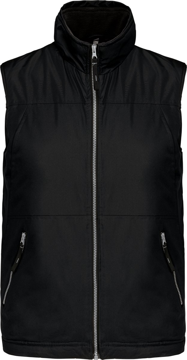 Kariban Met fleece gevoerde bodywarmer heren K659 - Black - M