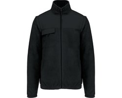 WK. Designed To Work Fleecejas met afneembare mouwen WK9105 - Black - S