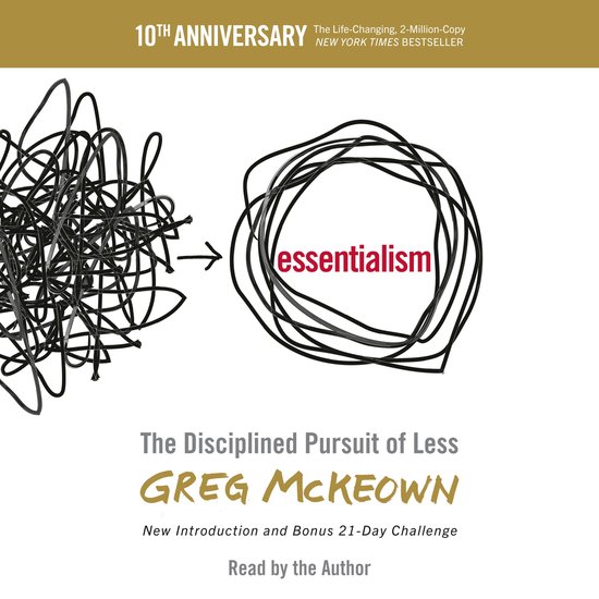 Essentialism - cover