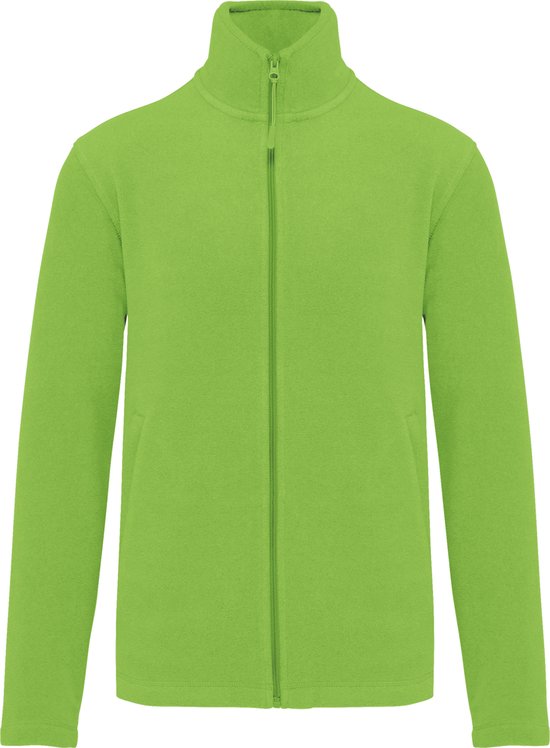 Veste Homme 4XL Kariban longue Citron vert 100% Polyester