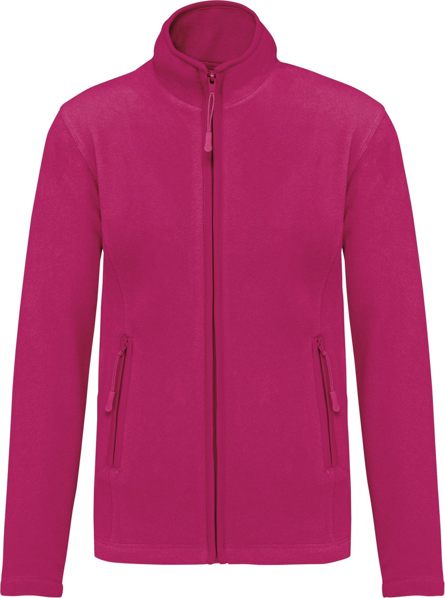 Kariban Microfleece met rits dames K907 Fuchsia Paars