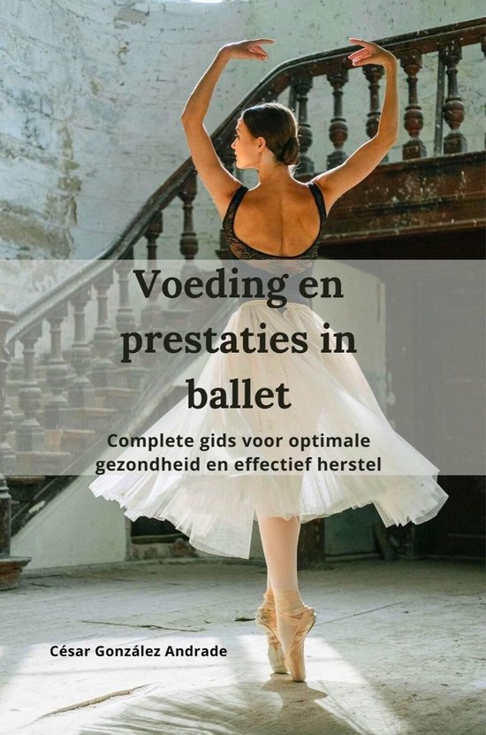 Voeding en prestaties in ballet - cover