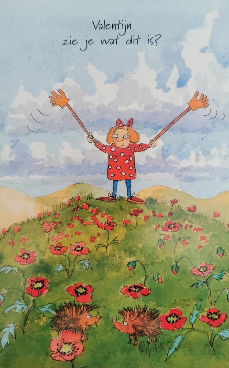 Valentijn wenskaart