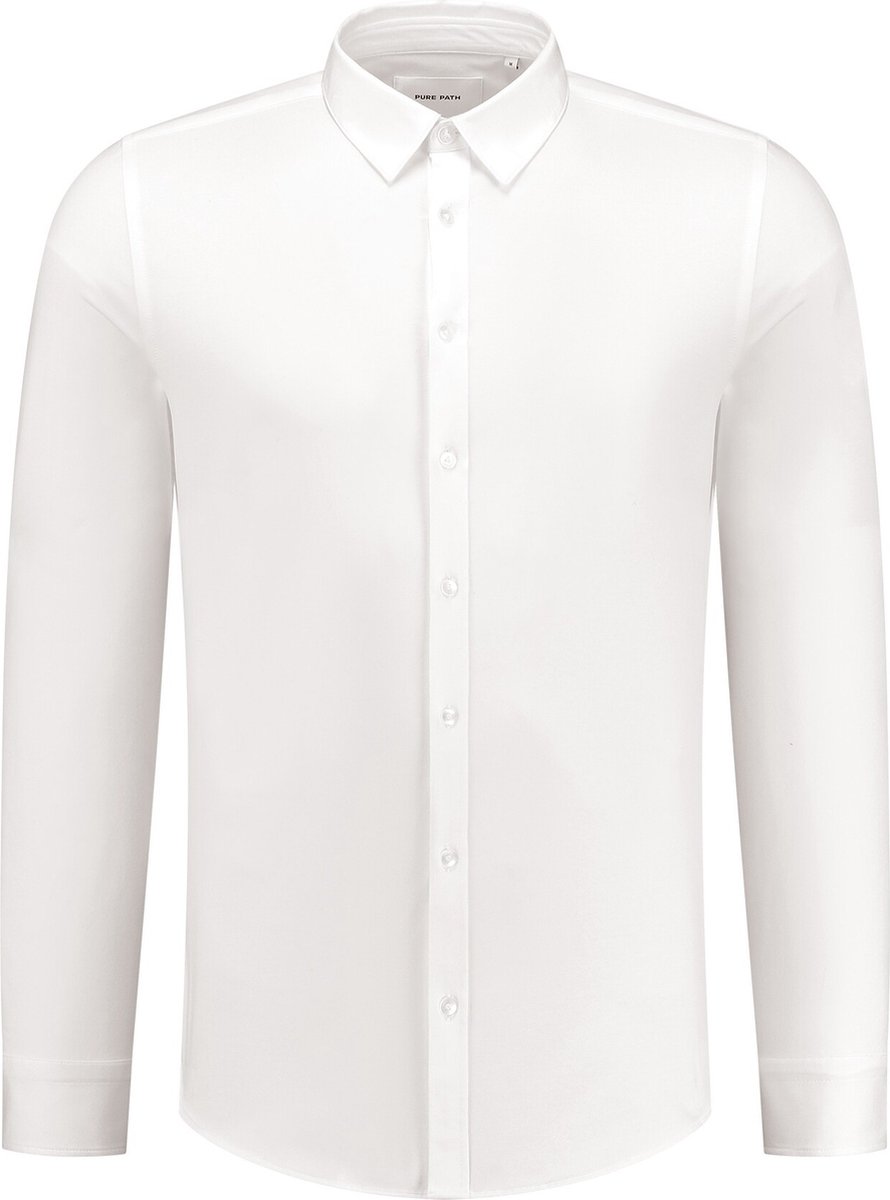 Essential Jersey Shirt White (10212 - 01)