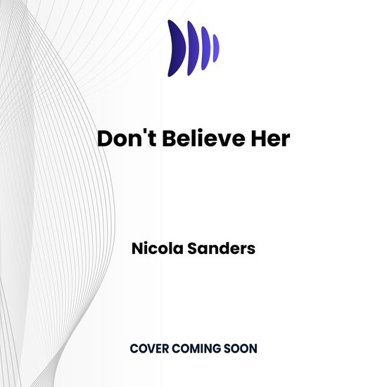 Don't Believe Her - cover