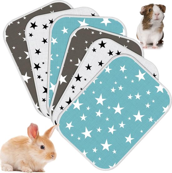 Tapis De Parc Imperméable Pour Cage D'animal - 45 X 300 Cm - Mousse EVA Douce Antidérapante - Pour Cochons D'Inde, Lapins, Furets