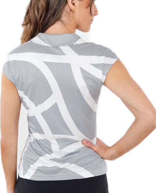 Func Factory dames Polo Zara Pearl maat 38 van Func Factory — afbeelding 4