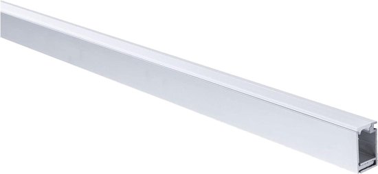 3 Stück SO-TECH® LED Profil-11 Schwarz Aufbauprofil 2000 x 14 x 7
