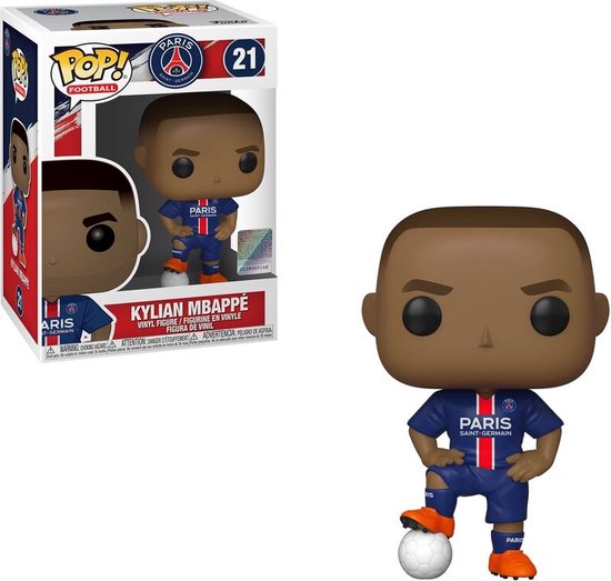 Pop Football: Paris Saint-Germain - Kylian Mbappé - Funko Pop #21