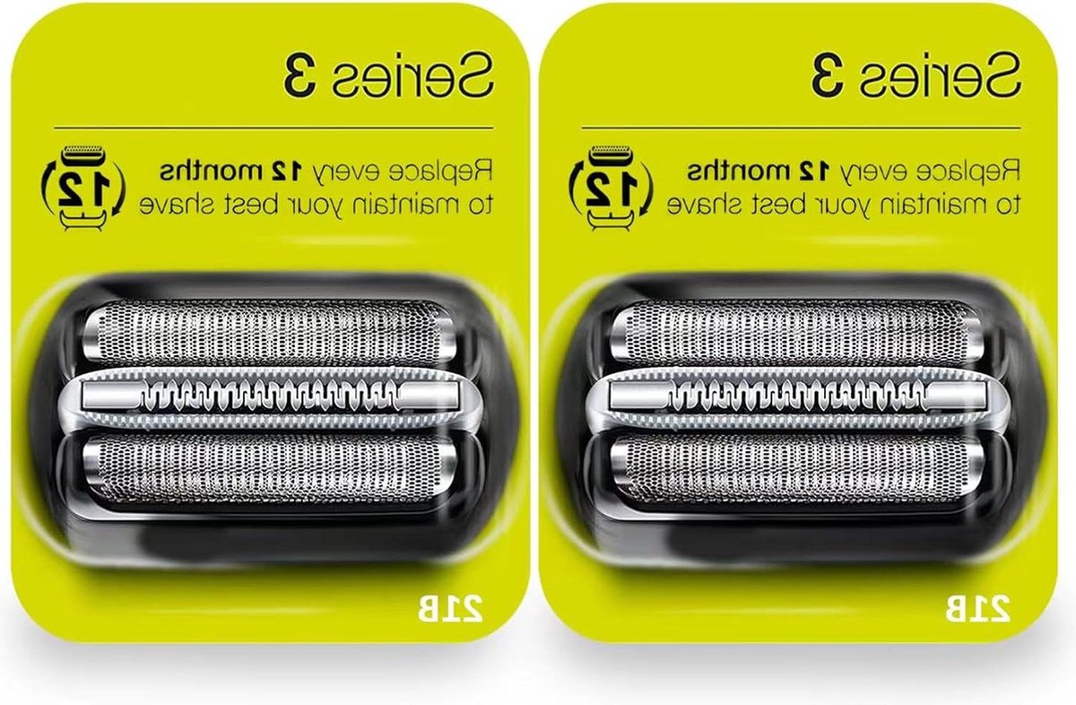 Tête De Rasoir De Remplacement Pour Braun Series 3 CruZer Clean - Compatible Modèles 21B, 21S - Neuf
