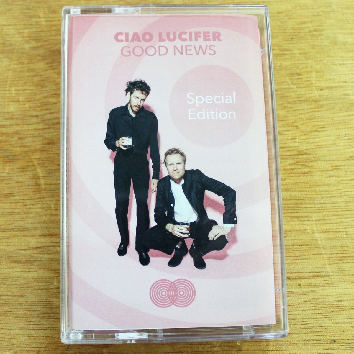 Ciao Lucifer - Good News - special edition (cassette)