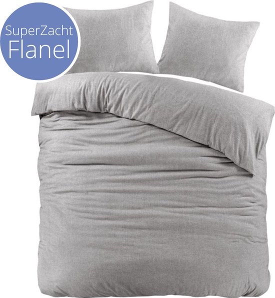 Foto: Heckettlane dekbedovertrek floriana bedlinnen met bloemen print 140x220 natural dekbedhoes van 100 katoen satijn