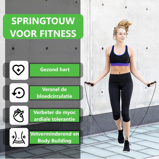 DISEV® Corde à sauter de Sport professionnelle Ajustable