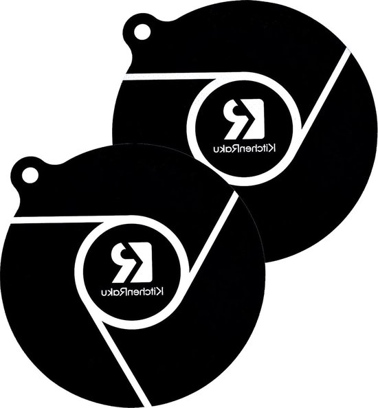 MIPIACE Inductie-beschermmat, 61 x 53 cm, inductiekookplaat, beschermingsmat (magnetisch), kookplaat, krasbescherming, inductie, kookplaatbescherming, mat voor inductiekookplaat, multifunctionele