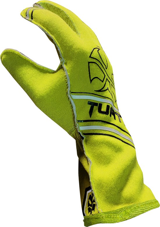 Tuatara - DOMINATOR - Ultimate Race handschoen - Ultra Grip - YLLW - Small van Merkloos — afbeelding 4