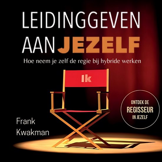 Leidinggeven aan jezelf - cover