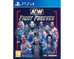 AEW All Elite Wrestling: Fight Forever - PS4