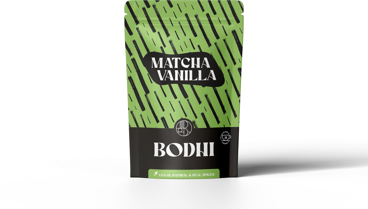 Bodhi's Matcha Vanilla 250gr