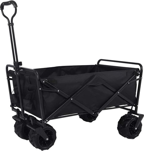 Cabino Bolderkar Waggie Zwart | Baby & Tiener Megastore