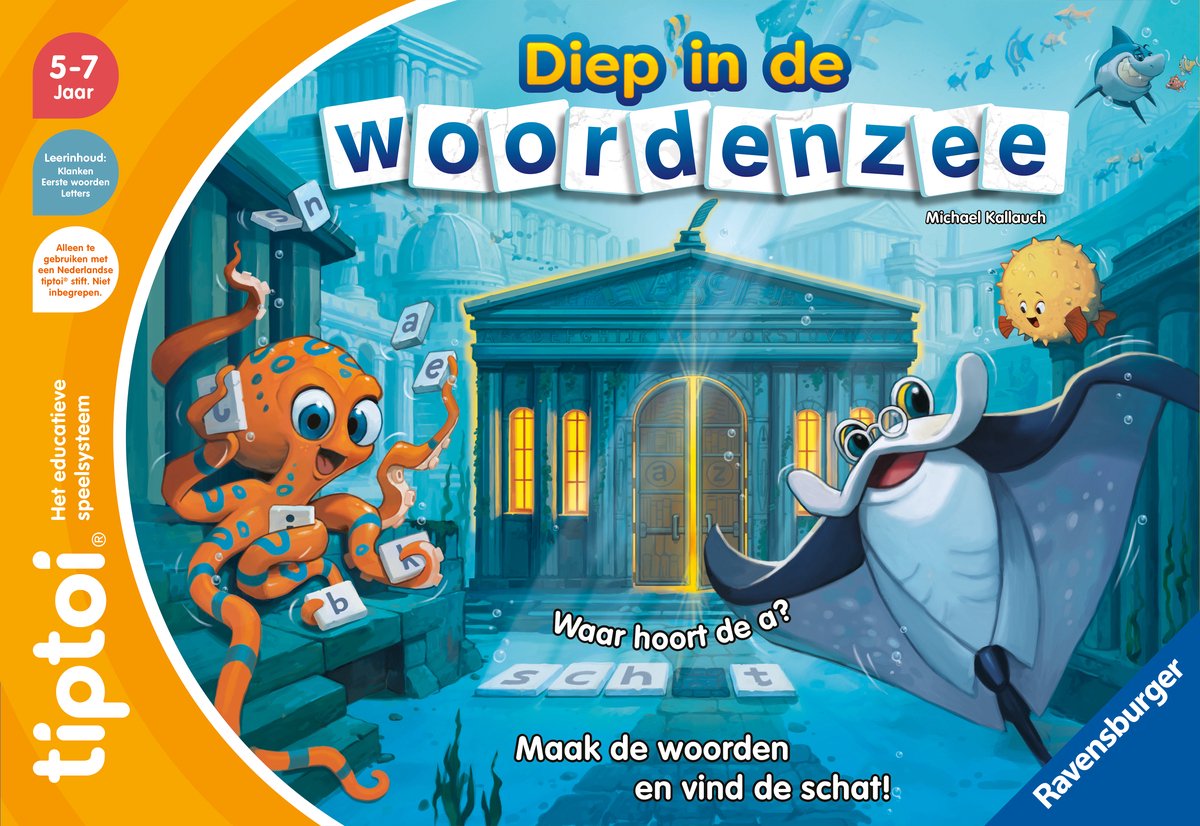 tiptoi® spel Diep in de woordenzee — afbeelding 4