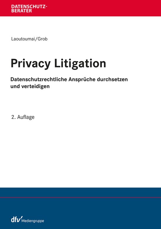 Datenschutz-Berater - Privacy Litigation - cover