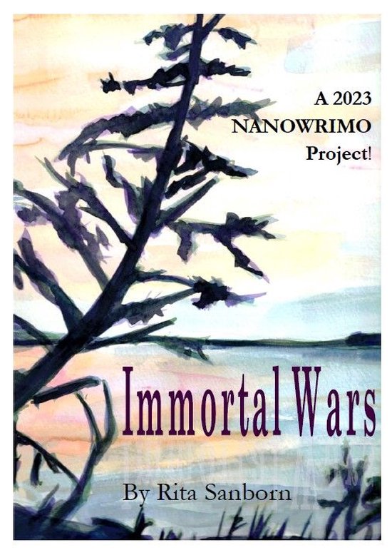 Immortal Wars - cover