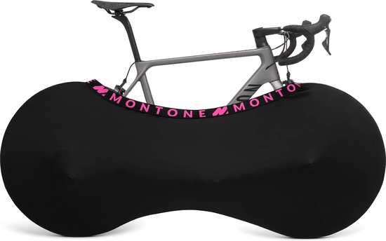VELOSOCK volledige fietshoes SPEED/MTB voor opslag en transport binnenshuis - Waterafstotend, elastische stof met ritssluiting Fietsbescherming Reishoes voor MTB-fiets