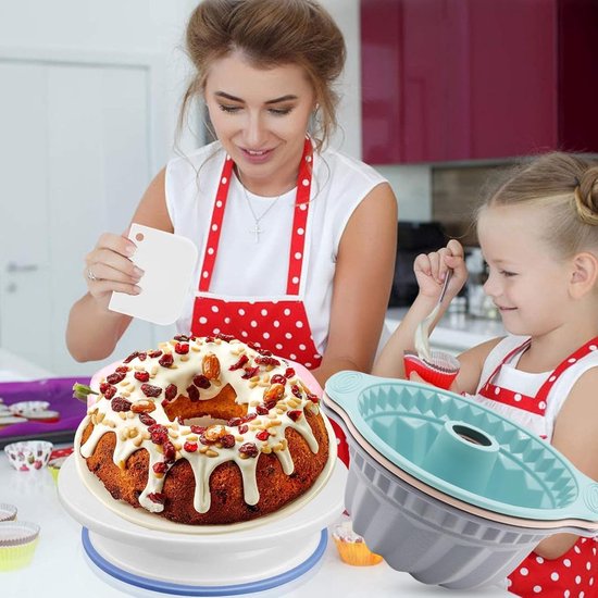 SOONHUA Siliconen bakmat, brood siliconen bakmat voor Dutch Oven Brood Bakken, Herbruikbare Siliconen Deeg Brood Sling, Extra Lange Handgrepen voor Brood Pan Oven