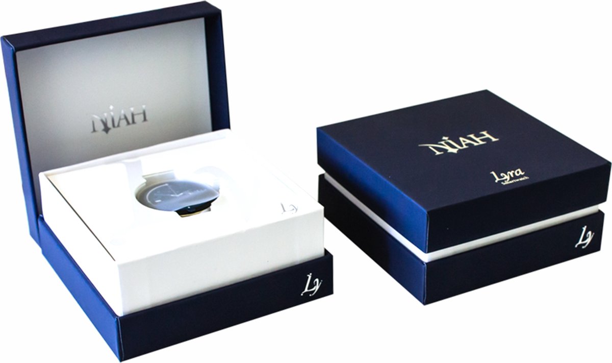 Smart Horloge Lyra Medium Mesh Goud Roze