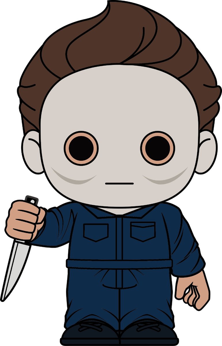 Halloween - Michael Myers PVC Spaarpot