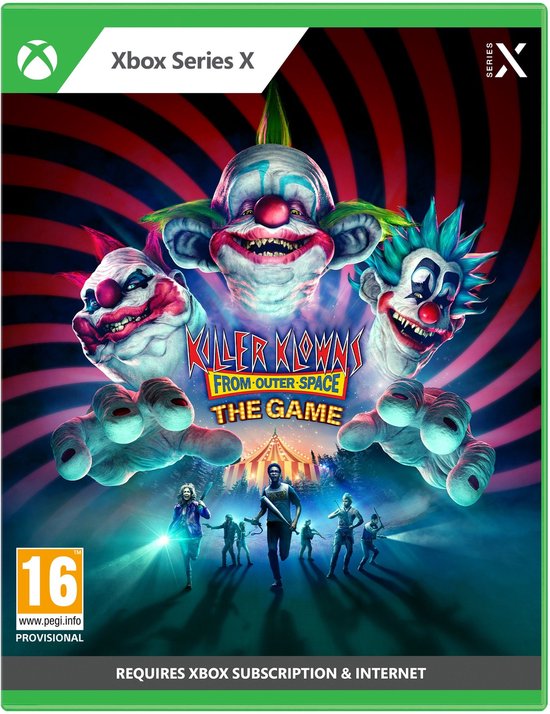 Foto: Killer klowns from outer space the game xbox series x