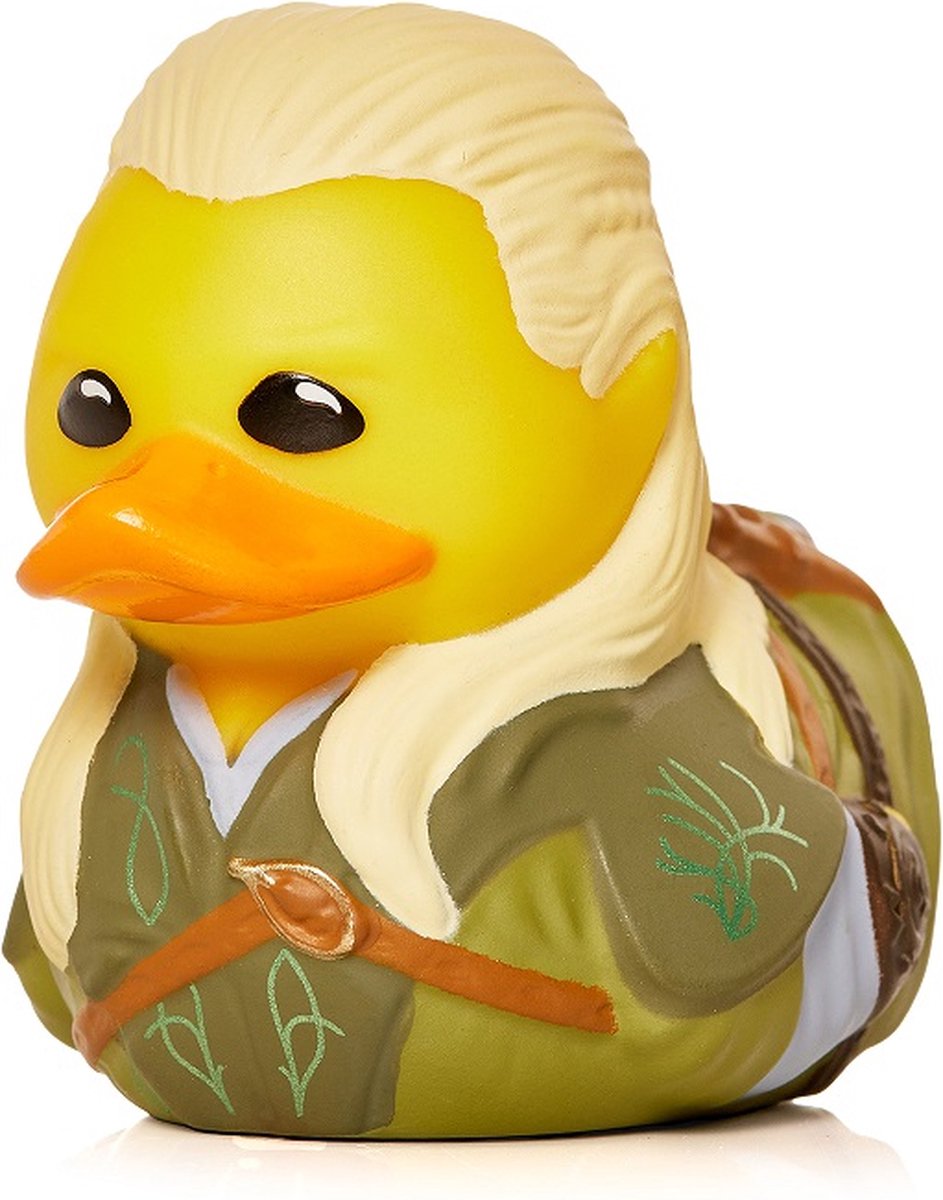 Numskull - Mini TUBBZ Badeend - The Lord of the Rings - Legolas (Badeen Editie) - 5cm