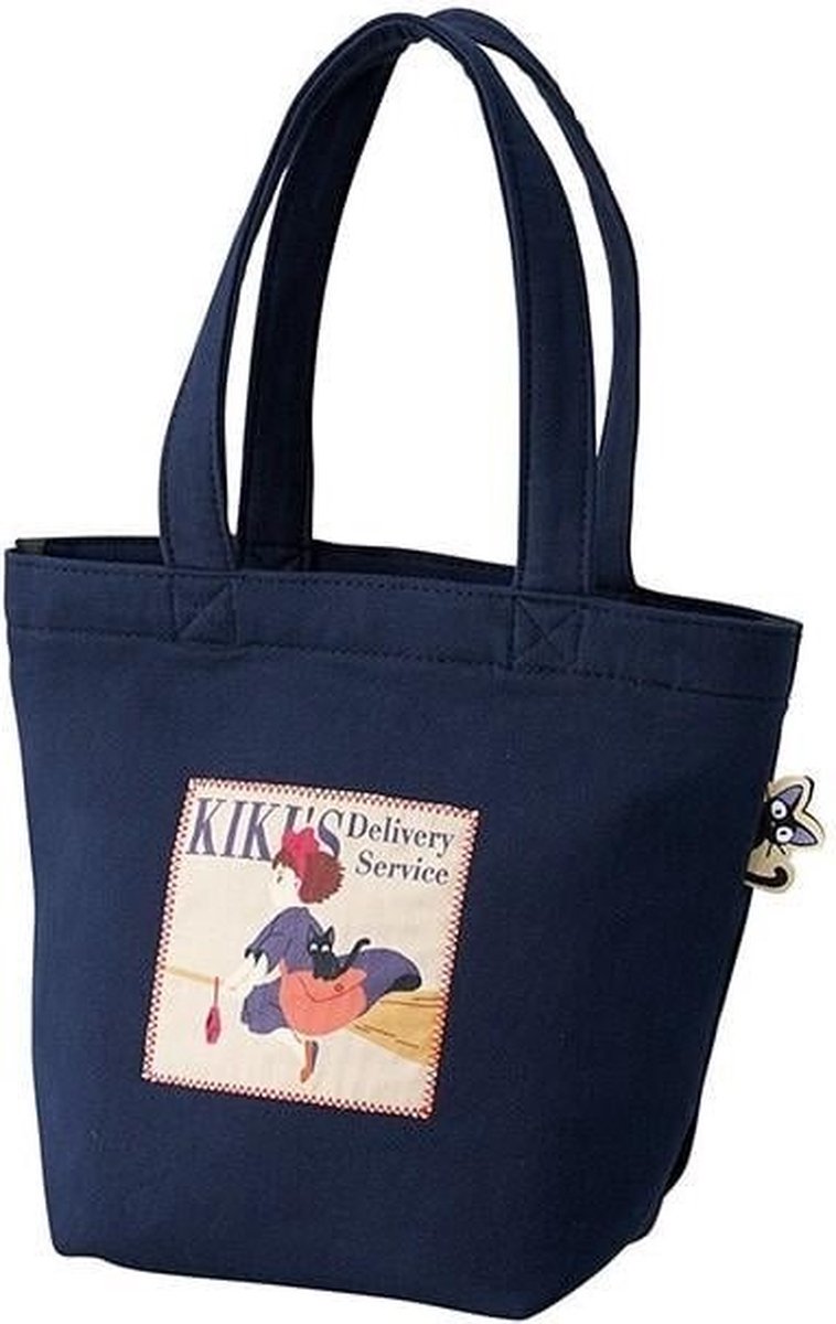 Ghibli - Kiki's Vliegende Koeriersdienst - Tote Bag De Nacht van Vertrek