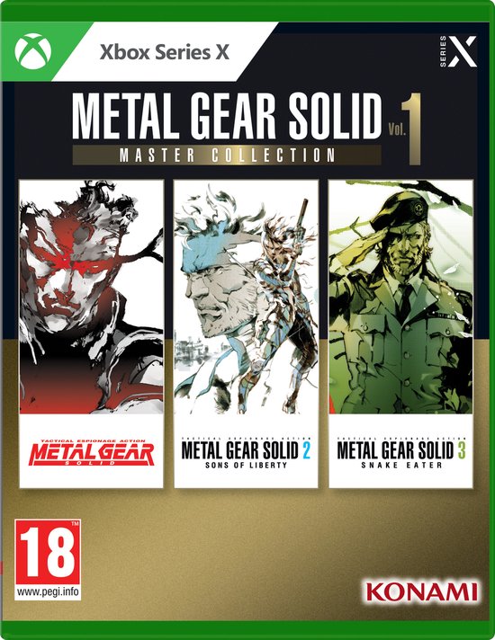 Metal Gear Solid: Master Collection Vol.1