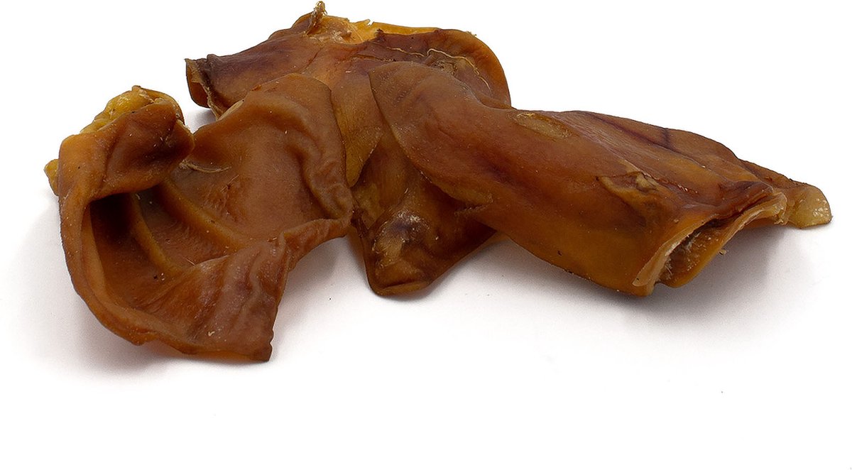 Varkensoren - Hondensnack - 100 stuks - 100% Natuurlijk