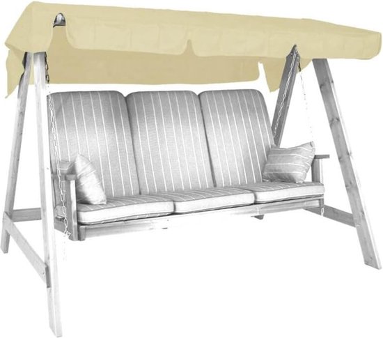 Beschermhoes voor schommelbank | 250 x 145 x 160 cm | polyesterweefsel van het type