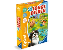 Omslag van tiptoi Mijn jonge dieren - Interactief spel voor 1-4 jaar - Ravensburger