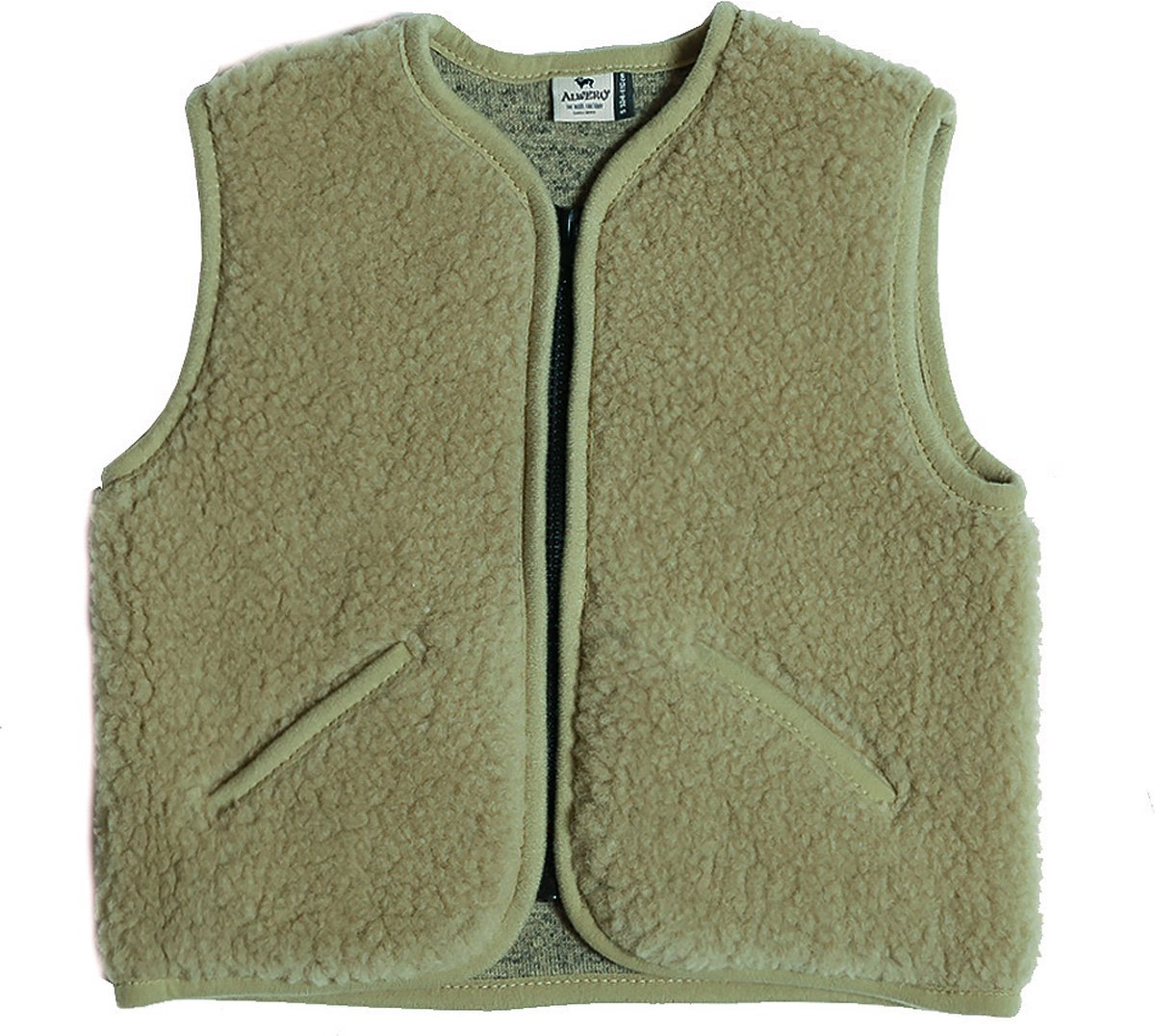Alwero Bodywarmer Pos Light Junior -98 Pistachio