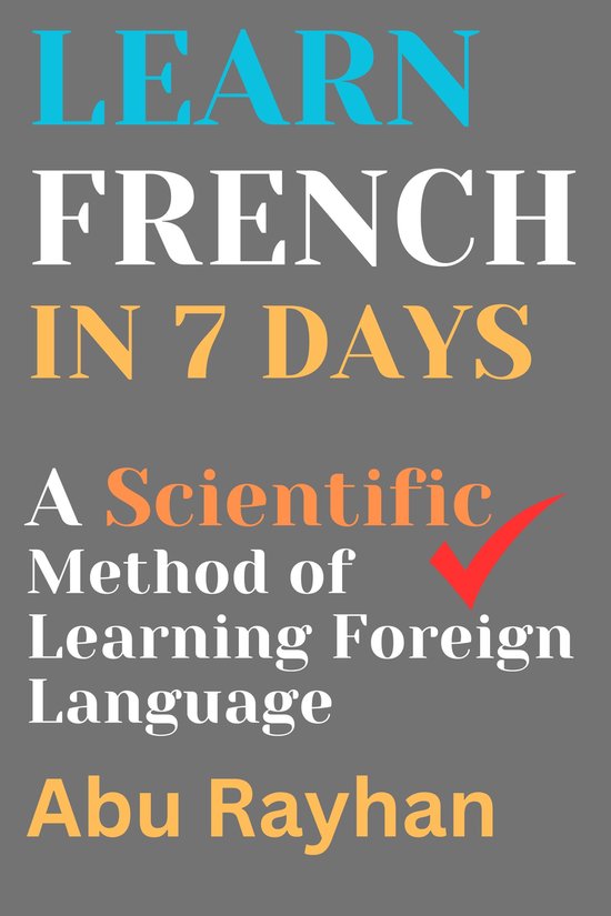 Learn French in 7 Days