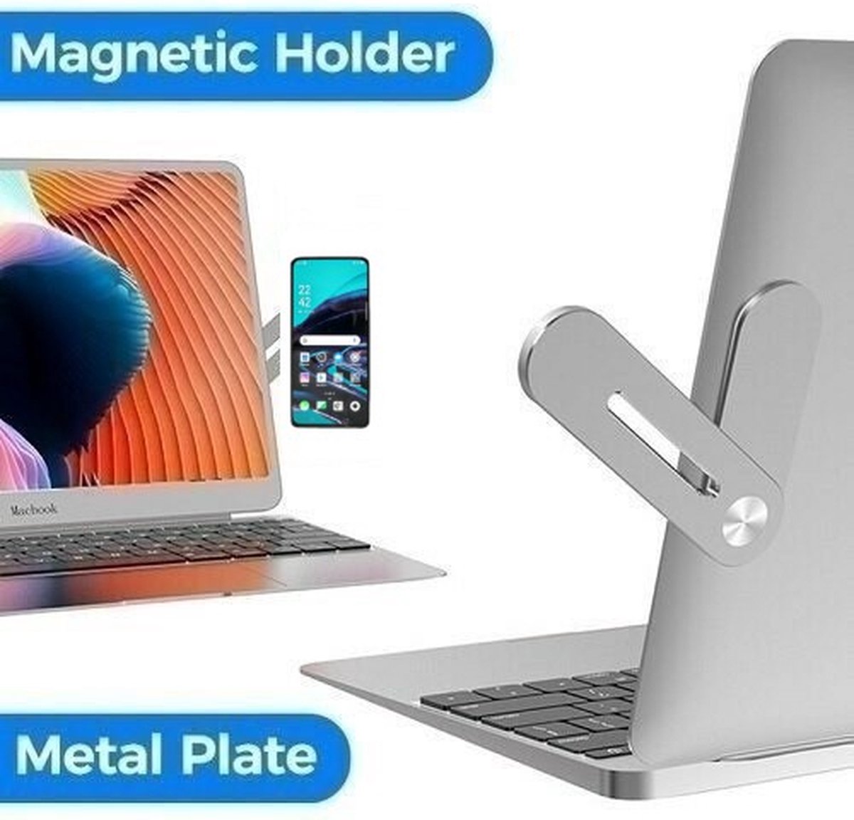 Oppo Reno2 Laptop Houder Magnetisch