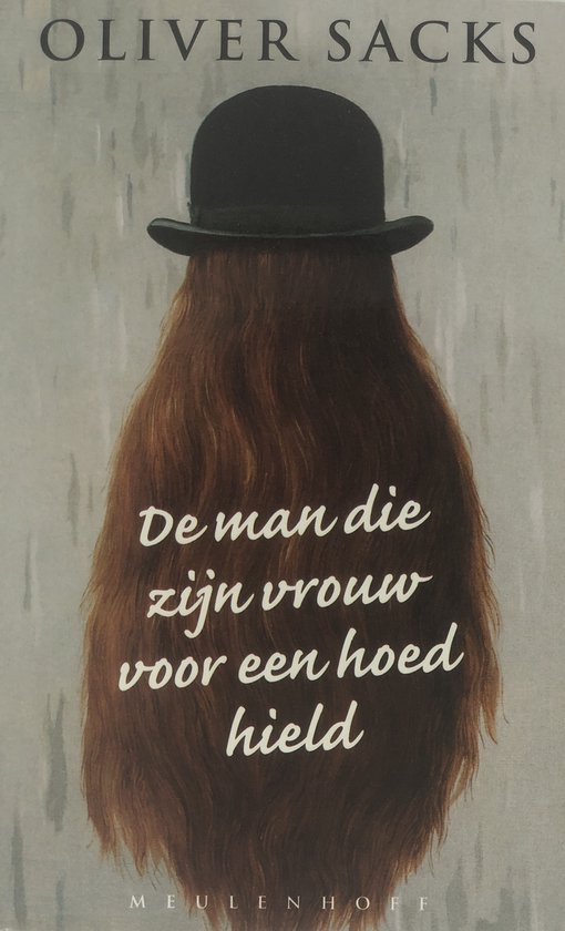 Man Die Zijn Vrouw Voor Een Hoed Hield - cover