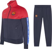 FC Barcelona Trainingspak Kinderen - Maat 116 t/m 164 - Voetbal Trainingspakken - Jongens en Meisjes - Voetbalkleding
