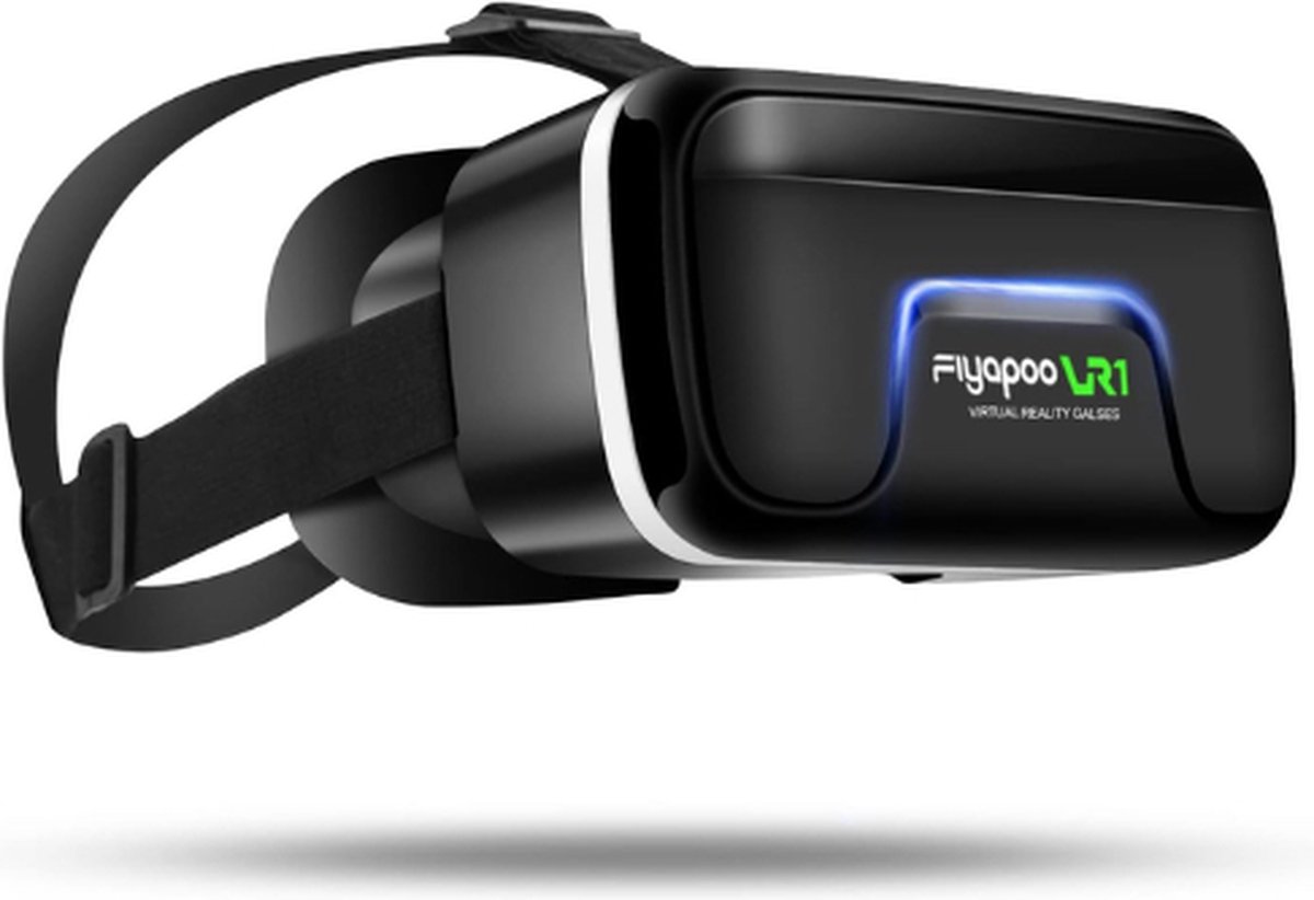 FIYAPOO Casque VR 3D pour Smartphone, 3D Lunettes de Réalité Virtuelle, HD VR pour Films & Jeux, Compatible avec la Plupart des Smartphones (4,7-6,7 Pouces). Cadeau de Noël Parfait