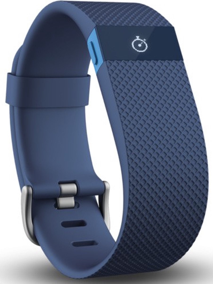 Fitbit Charge HR Activity tracker Zwart Large bol
